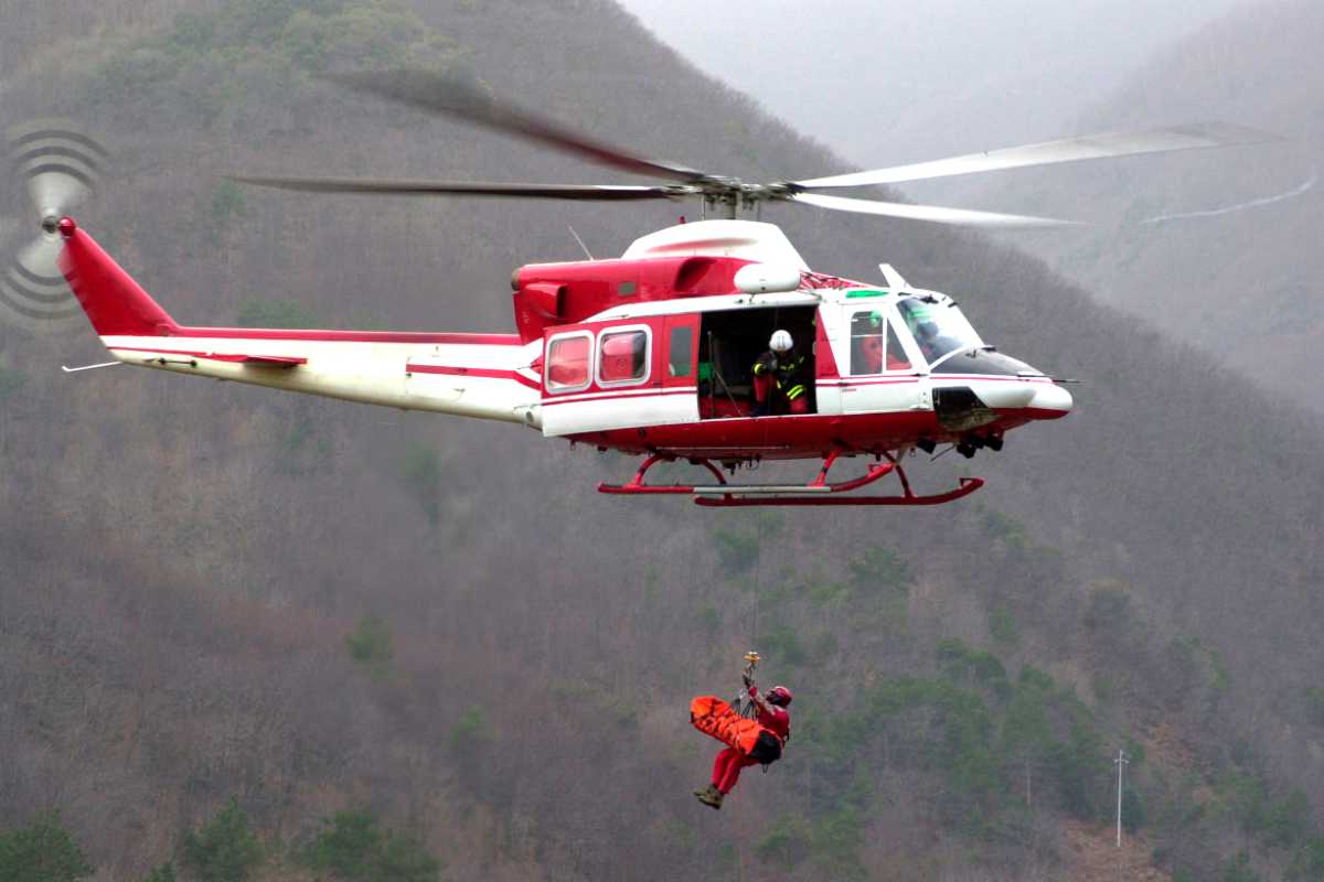 Soccorso in montagna