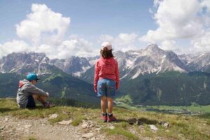 Vacanze in montagna con bambini