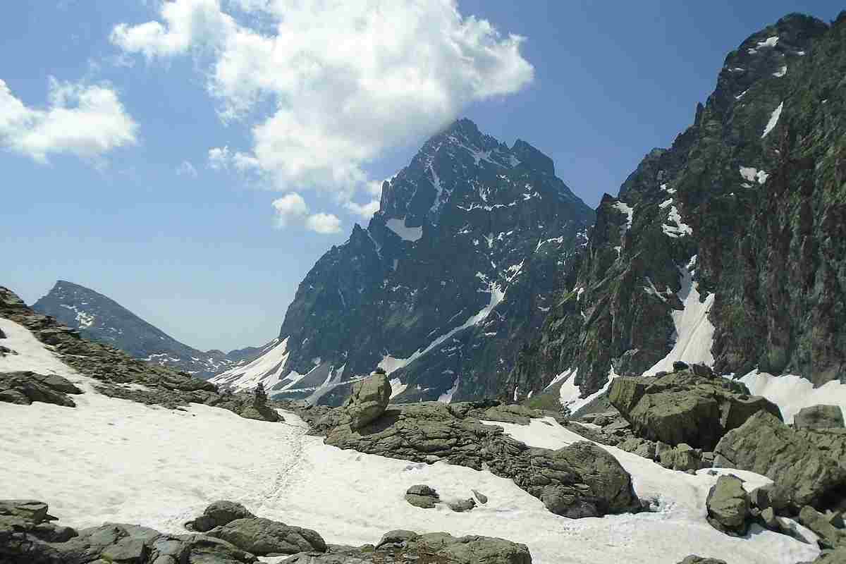 Monviso dal Rifugio Giacoletti