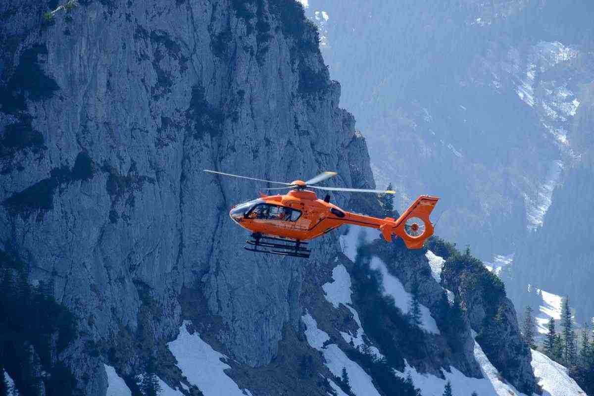 Soccorsi in montagna a pagamento