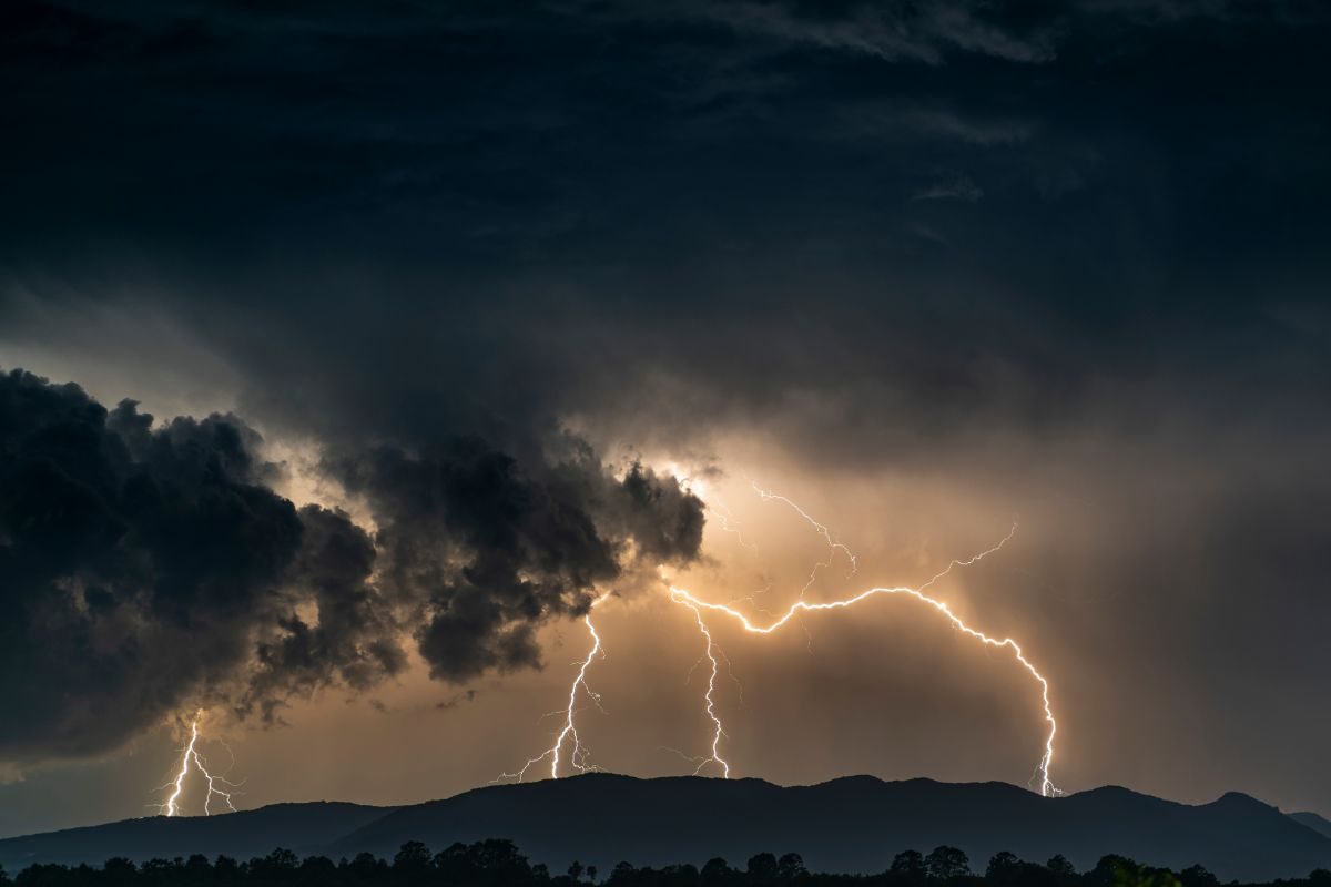 Tempesta in montagna: cosa devi sapere