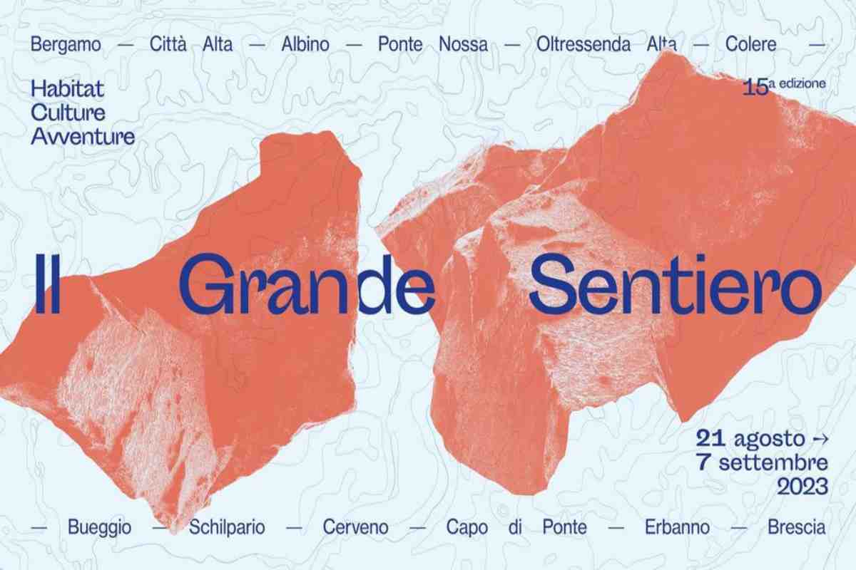 Locandina dell'evento Il Grande Sentiero