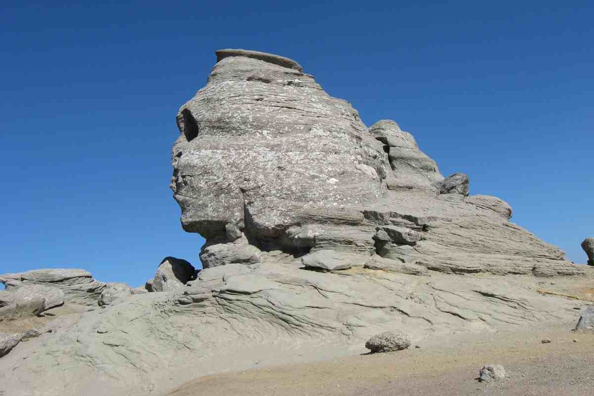 La misteriosa sfinge di Bucegi