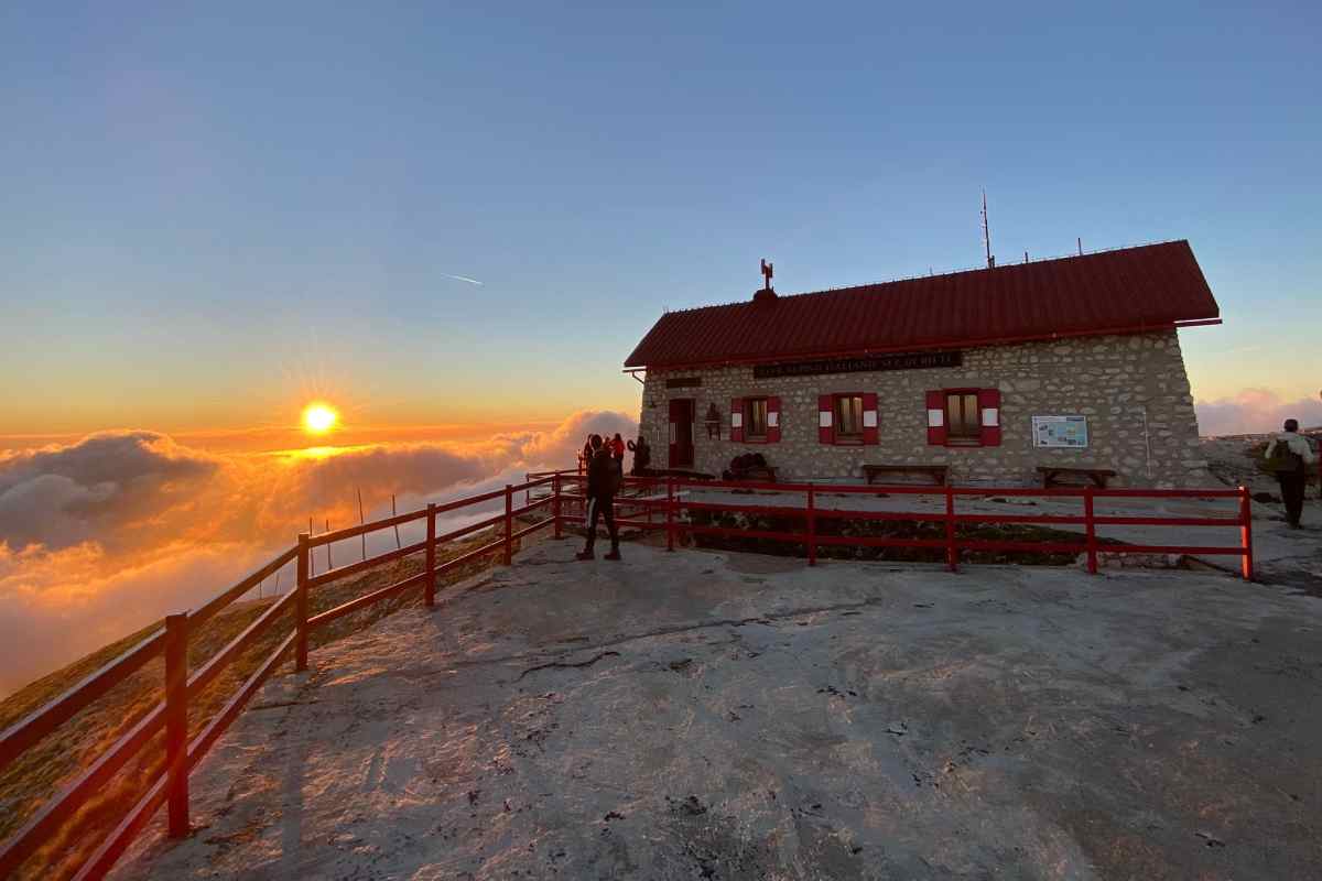 Rifugi più alti delle regioni italiane: il Rinaldi in Lazio