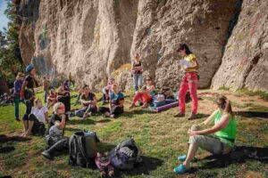 Lo scorso evento del Women's Climbing Days