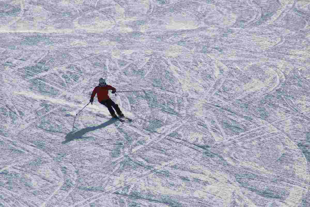 Snowfarming a Livigno