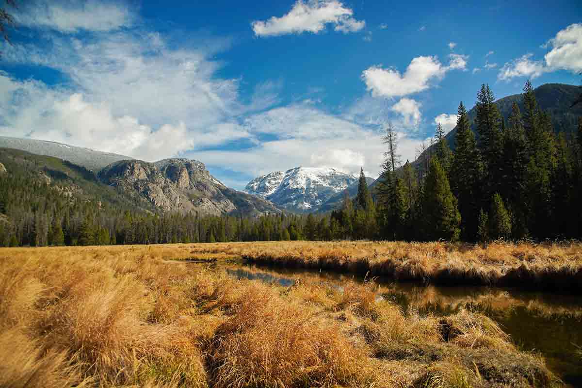 montagna in autunno