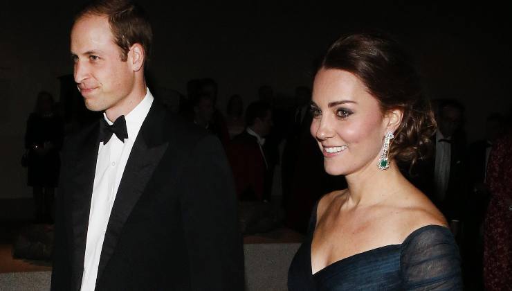 Kate Middleton sta meglio lo rivela William