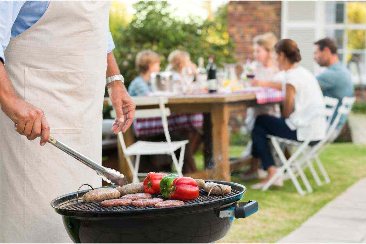 Barbecue perfetto per il condominio: non fa fumo