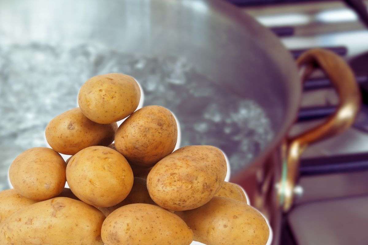 Acqua cottura patate modi riciclo