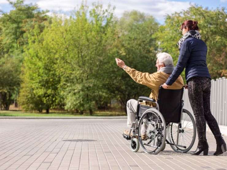 Pensione di invalidità e accompagnamento