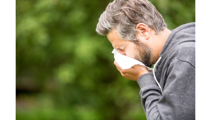 Quali sono i sintomi dell'allergia?