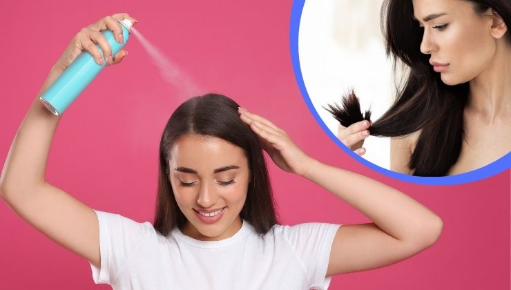 Shampoo a secco 6 cose che non sapevi