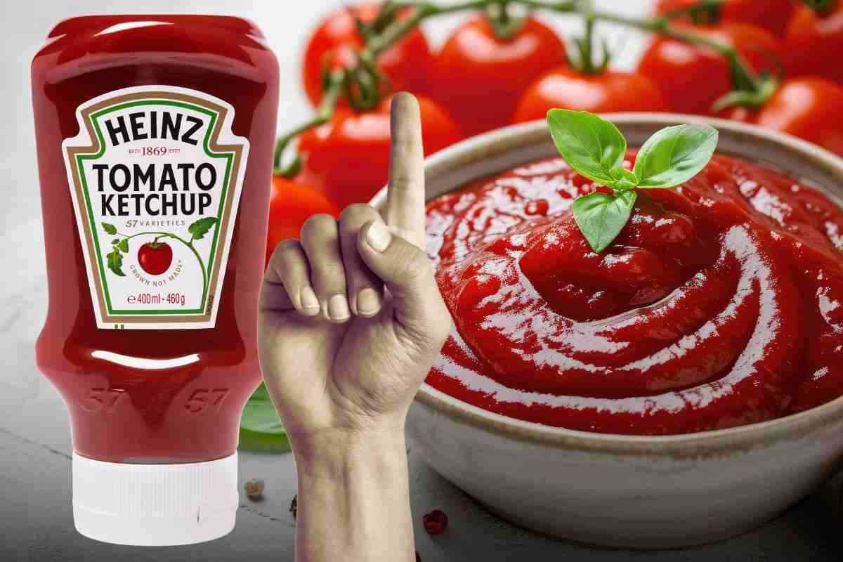 Come evitare che il ketchup sia invaso da insetti