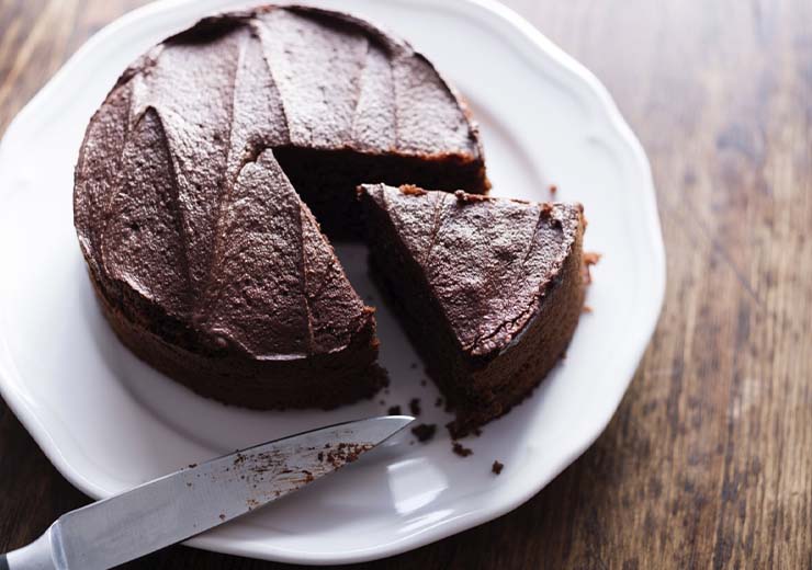 torta cioccolato con acquafaba ricetta