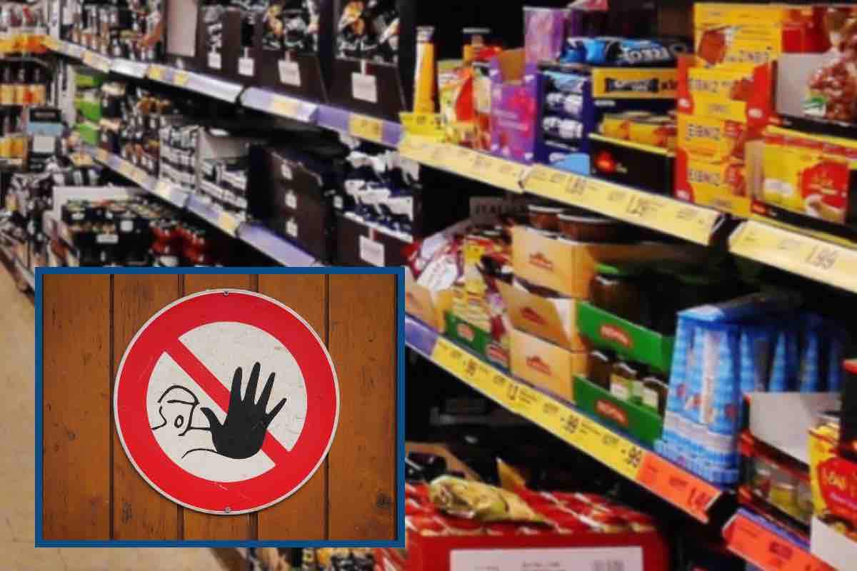 Si svuotano gli scaffali dei supermercati: trovate sostanze cancerogene