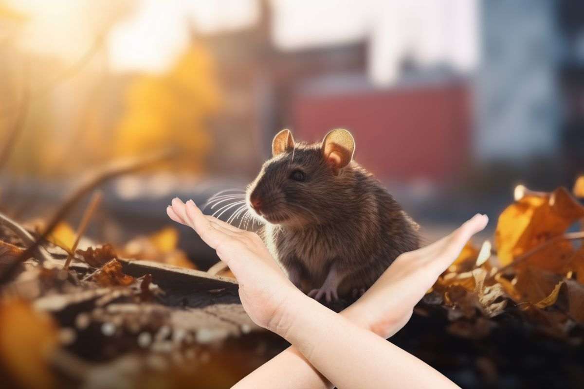 Come liberarsi dai topi in giardino