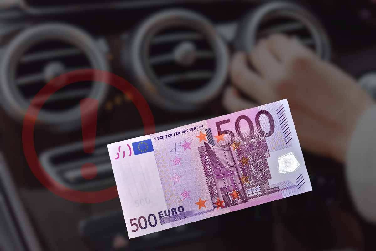 Rischio multa da 500 euro per l'aria condizionata