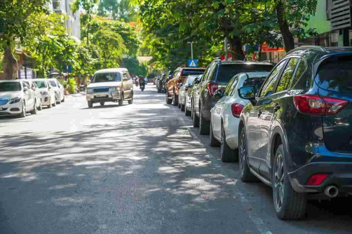 multa salata anche se parcheggi bene