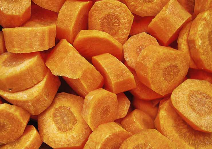 benefici delle carote