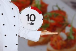 ricetta pronta in 10 minuti