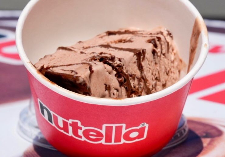 Nutella gelato: richiamato per etichetta sbagliata