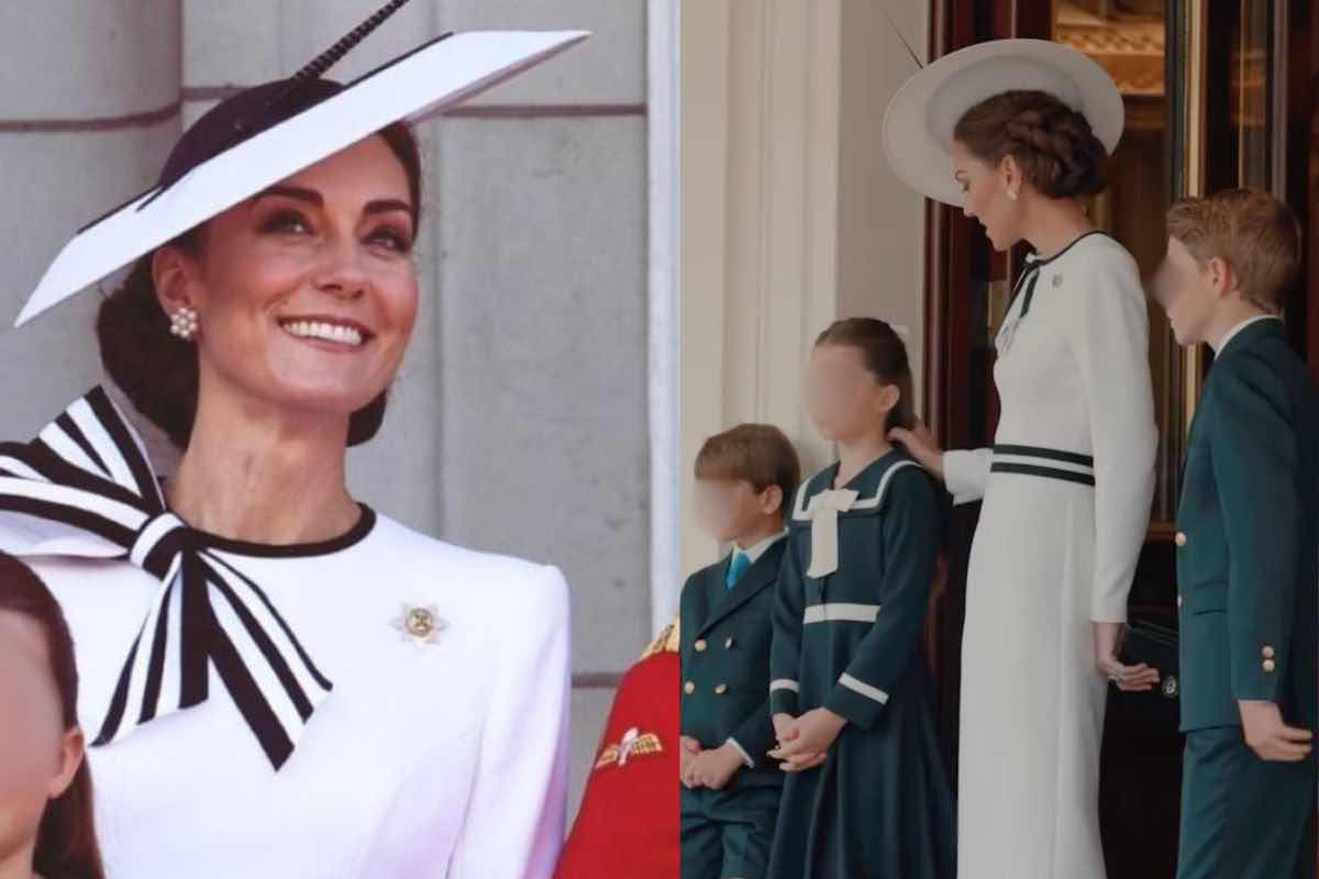 Kate Middleton è tornata 