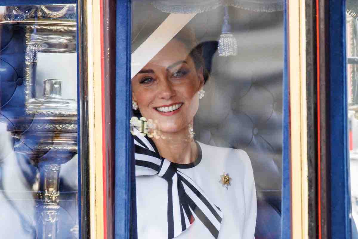 Kate Middleton magrissima e volto scavato 