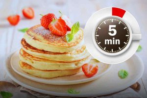 ricetta pancake vegani