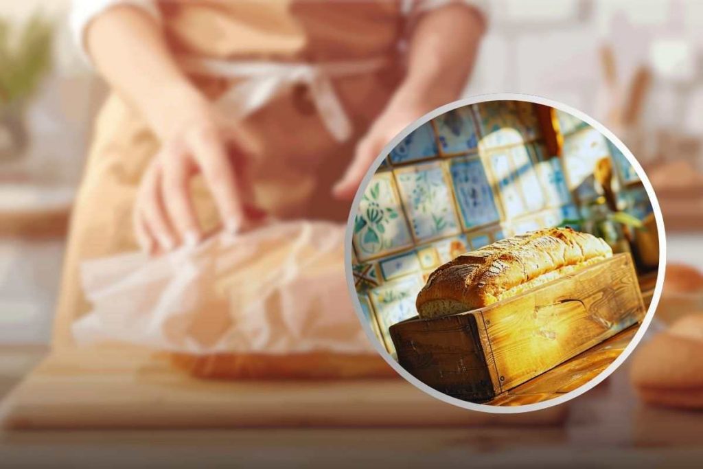 Pane in cassetta senza lievitazione: ricetta