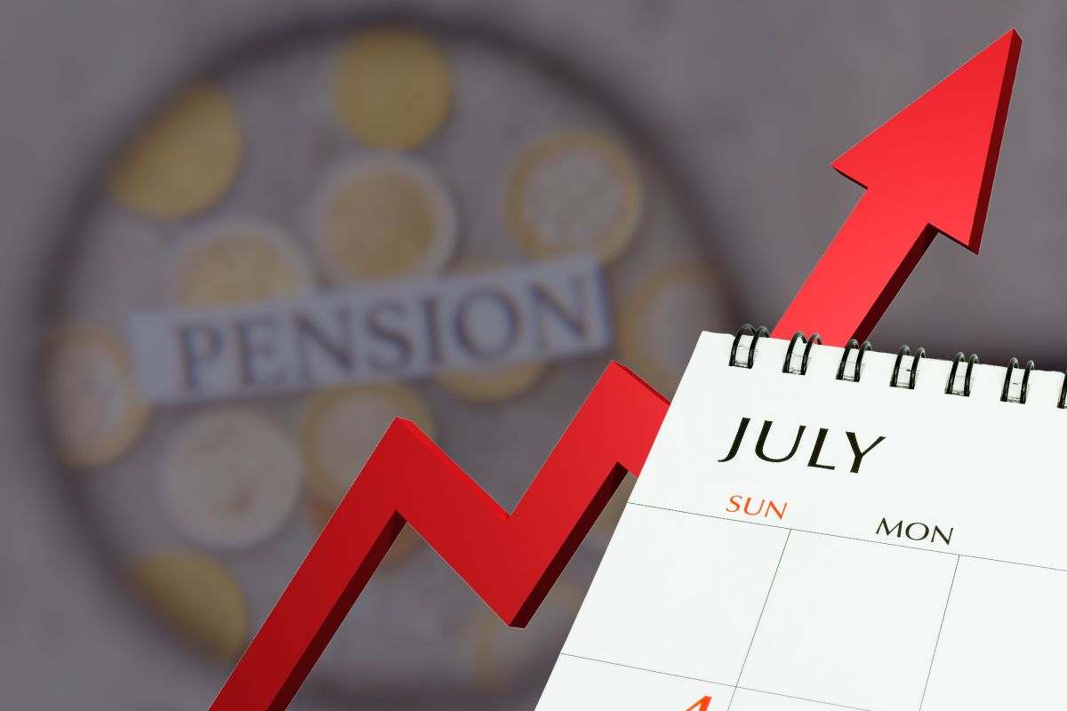 Pensioni di luglio, previsto un aumento