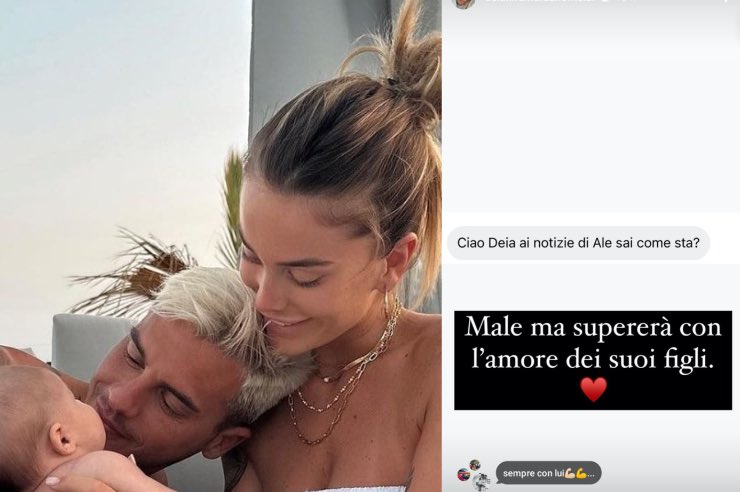 Reazione Alessandro Basciano per il nuovo amore di Sophie Codegoni