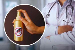 Spray zanzare pericolosi per la salute