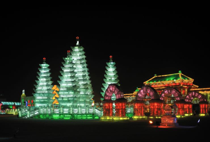 Harbin, la città del freddo e del ghiaccio