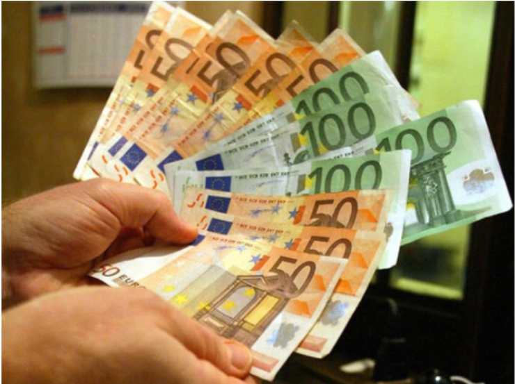 Soldi euro bonus