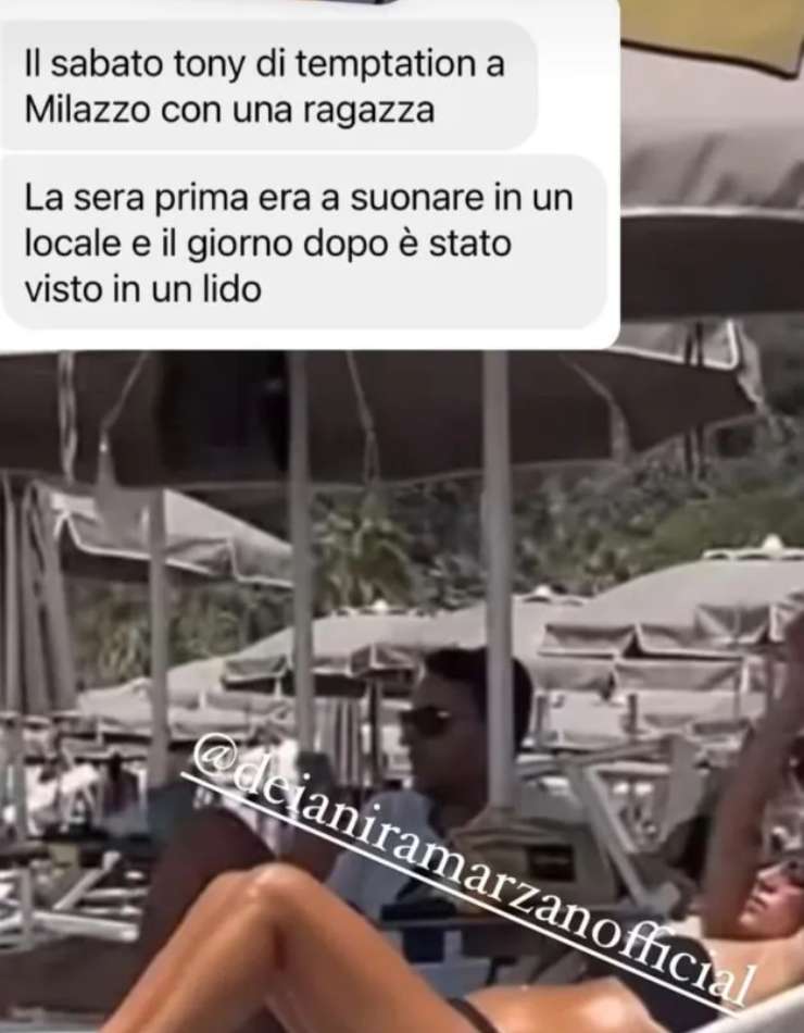 Segnalazione su un fidanzato di Temptation Island