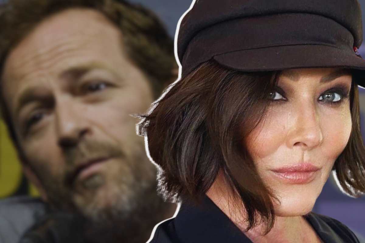 Shannen Doherty tragico destino luke perry