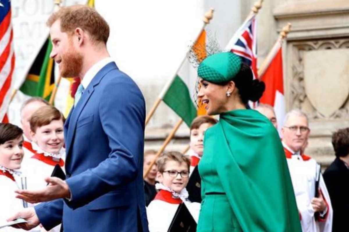 Harry torna in Inghilterra senza Meghan Markle