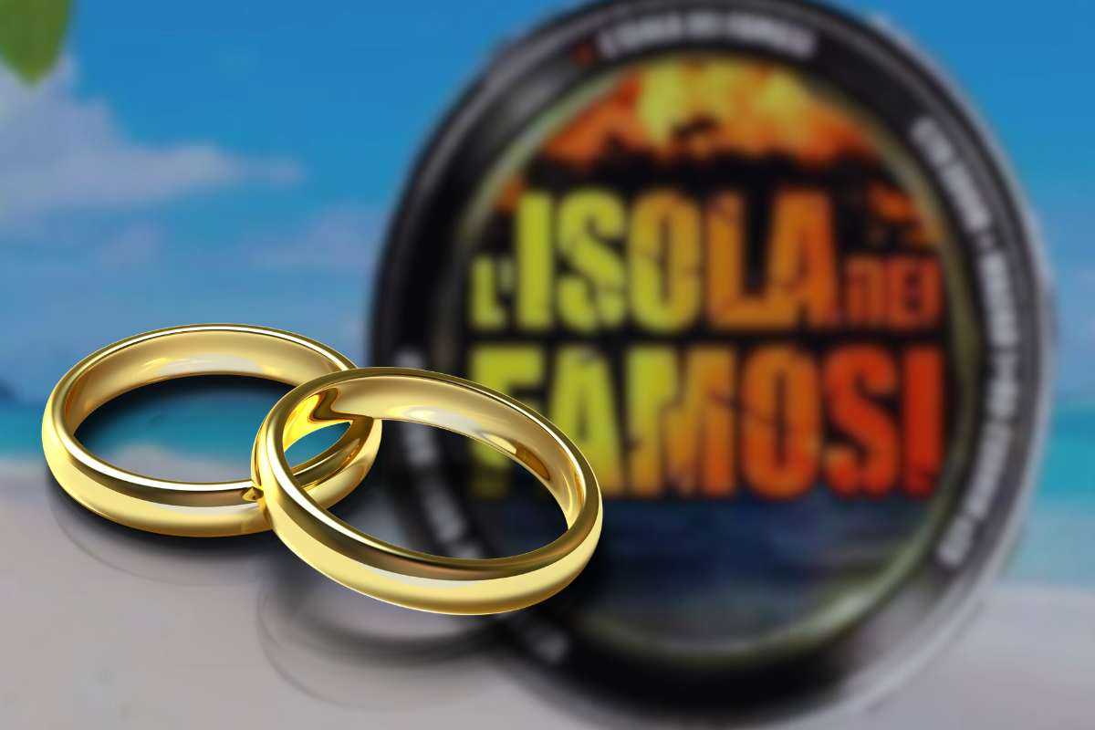 Ex Isola dei Famosi si sposa