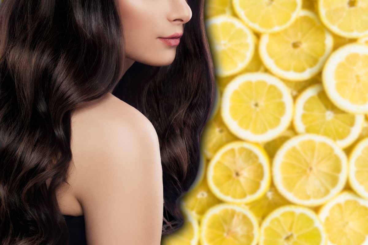 limone sui capelli il nuovo trend