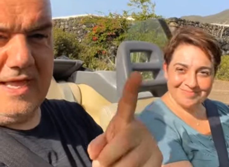 Marco e Benedetta Rossi: che macchina a Pantelleria