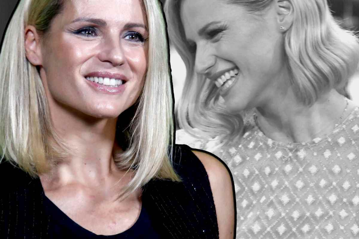 Michelle Hunziker a Venezia, chi c'è con lei