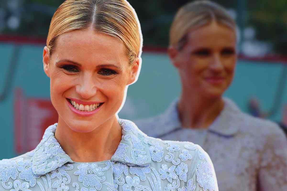 michelle hunziker al mare amore