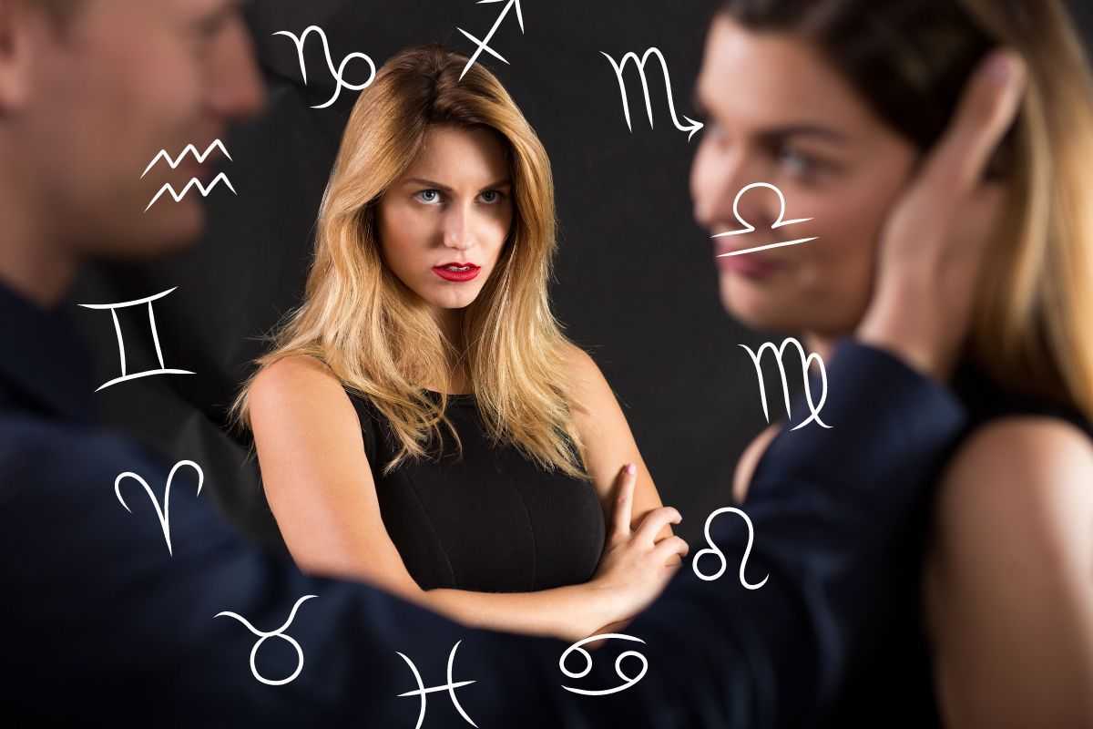 Segni zodiacali gelosi