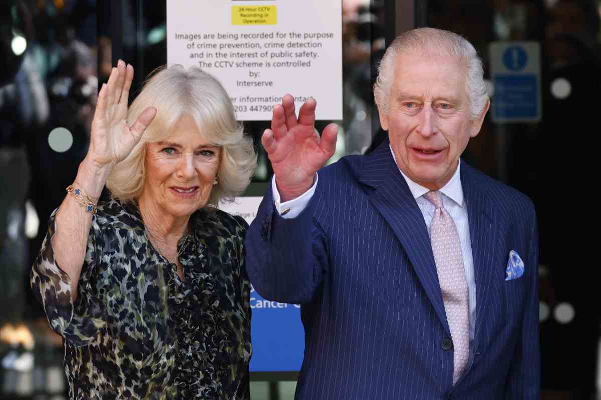 Carlo e Camilla e la battaglia per la temperatura