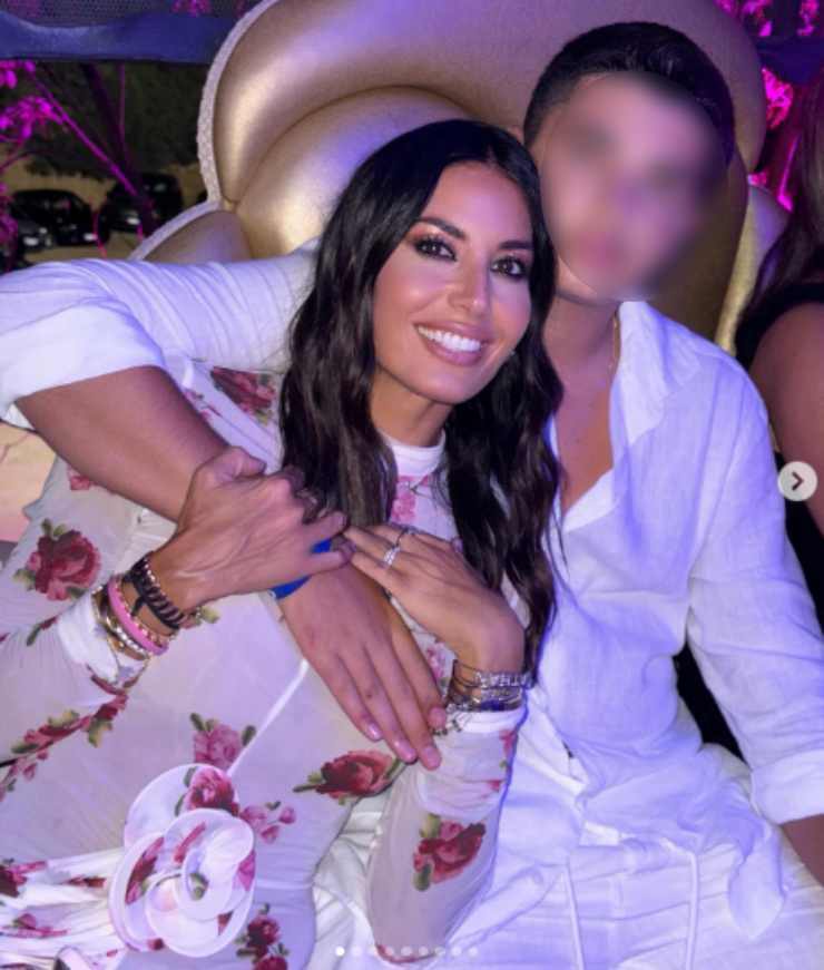 Elisabetta Gregoraci orgogliosa del figlio Nathan Falco