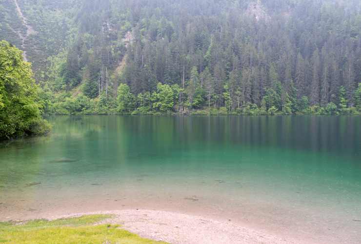 Lago Tovel, il lago che cambiava colore