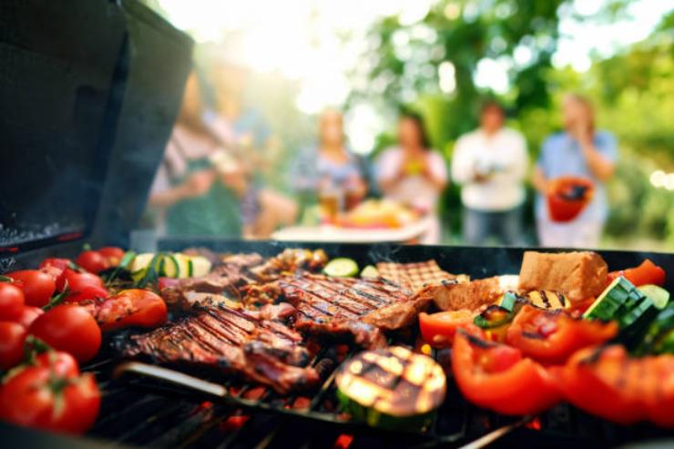 Pericoli del barbecue a braciata