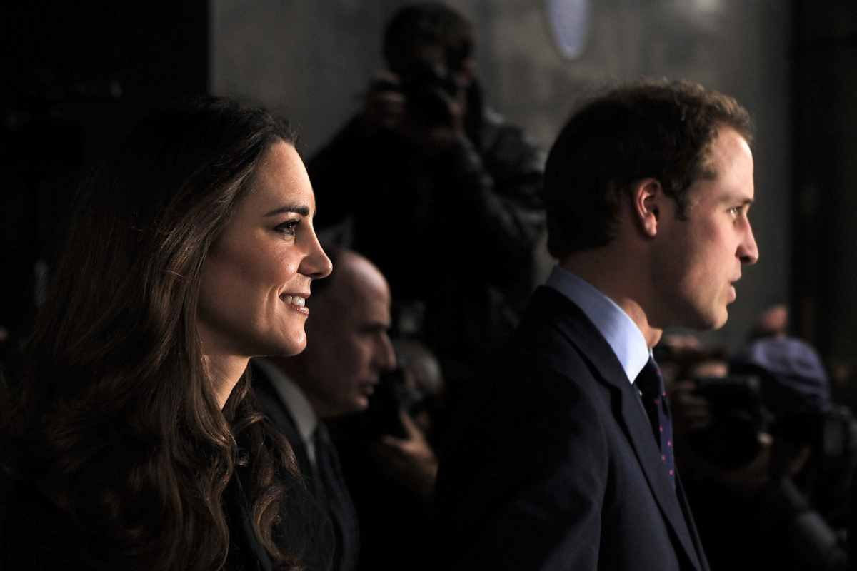 La reazione di William alla malattia di Kate e di Carlo