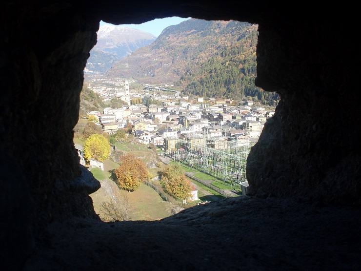 La Valtellina in autunno